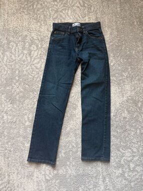 Wrangler Kids Dark Blue Straight Jeans